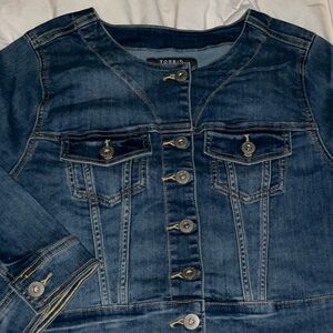Torrid Women's Blue Denim Jacket